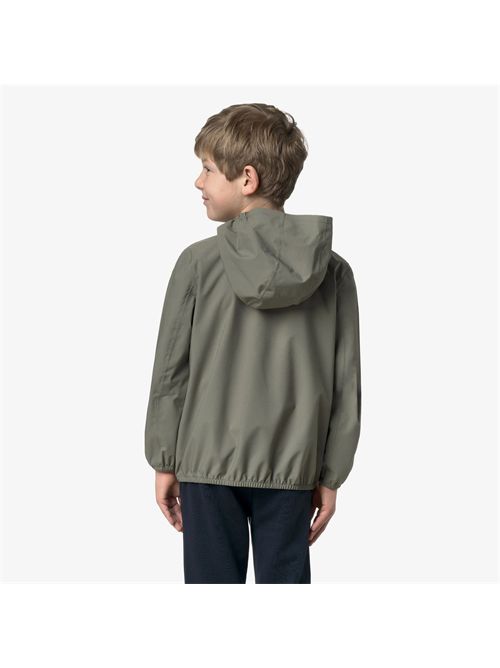 Jacket boy green K-WAY | K21371W//V15